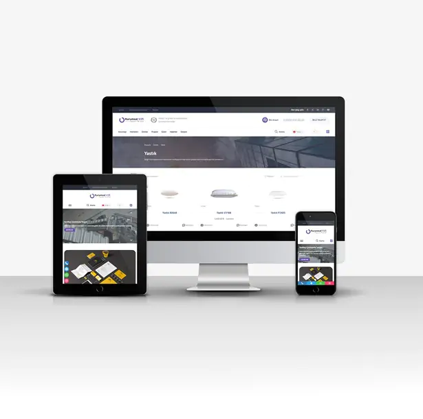 Kurumsal Firma V25 (Tüm Sektörlere Uygundur - Yeni Dil Sistemli)